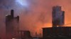 Massive fire engulfs, destroys vacant mill building in RI