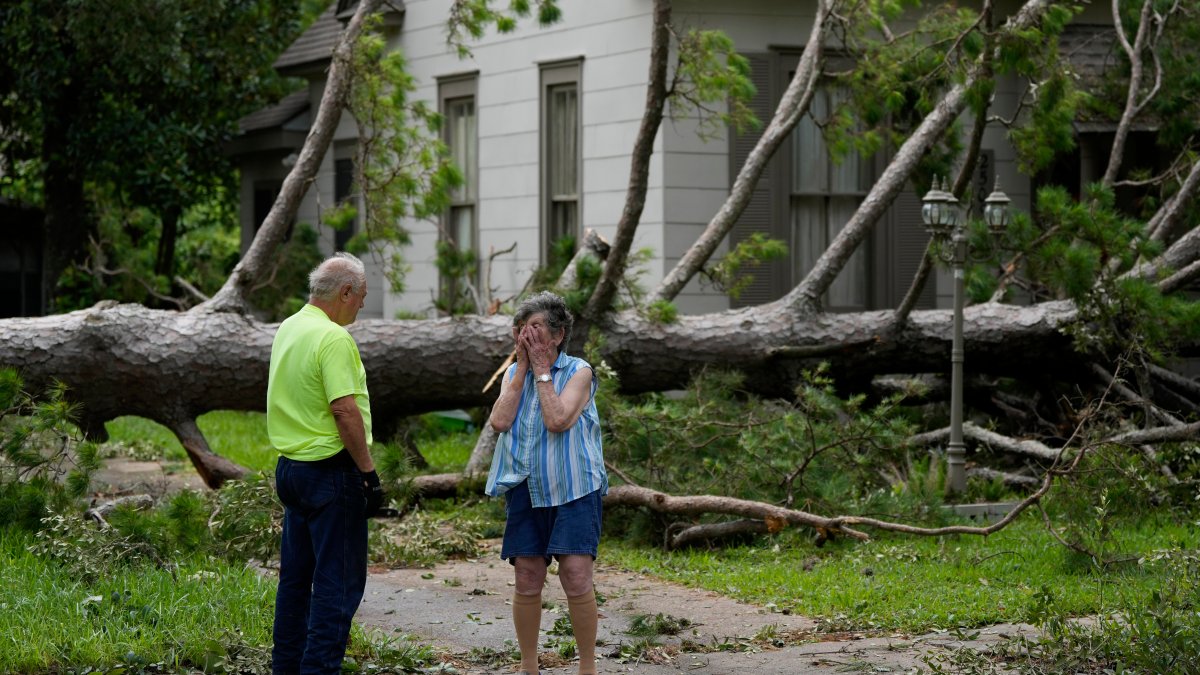 Some power restored in Houston after Hurricane Beryl NECN