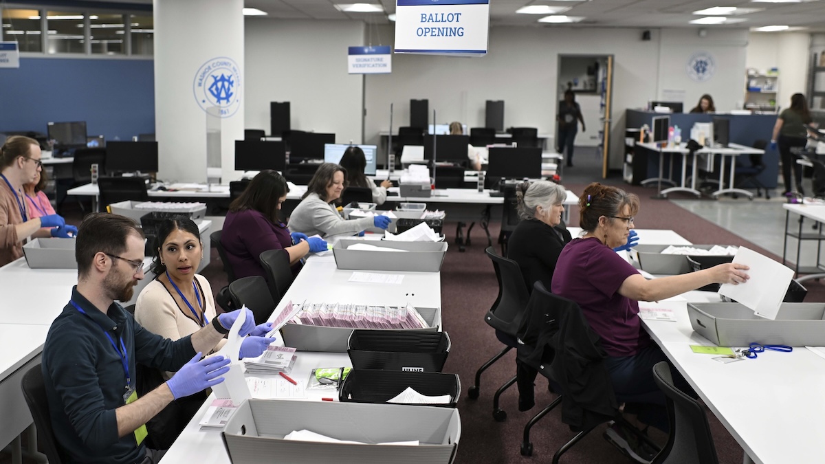 Washoe County commissioners vote against certifying primary recount