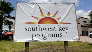 FILE – Southwest Key, the largest housing provider for unaccompanied migrant children has been accused of “severe, pervasive, and unwelcome sexual abuse of and harassment” of children in its care, the Justice Department said Thursday, July 18, 2024.