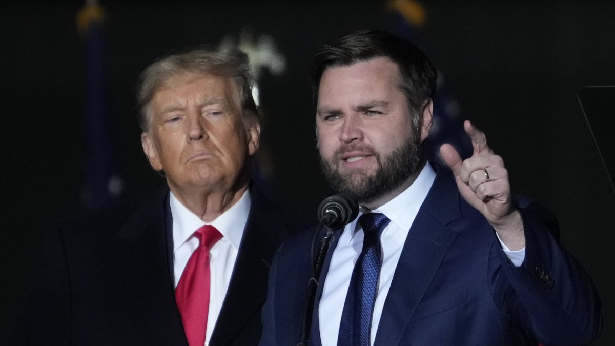 Trump names JD Vance as vice president pick in 2024 election NECN