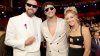 Travis Kelce joined by Patrick and Brittany Mahomes at Taylor Swift show