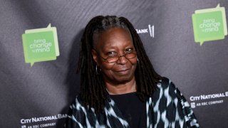 Whoopi Goldberg attends the 2023 Bring Change To Mind Gala at City Winery on October 09, 2023 in New York City.