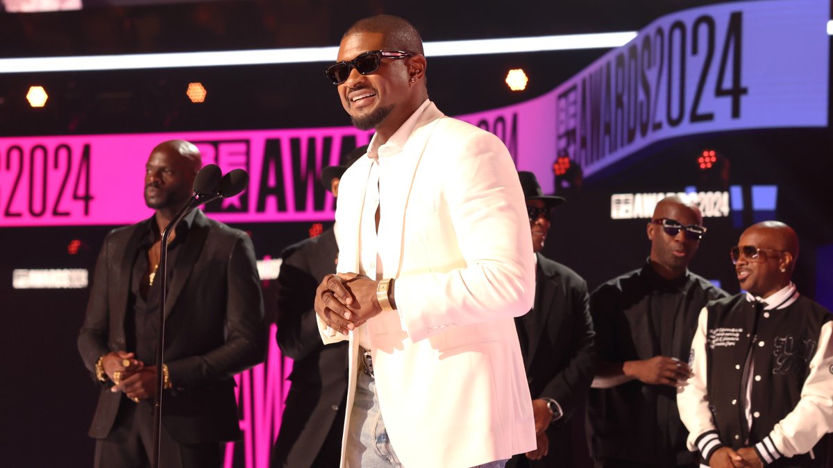 Fans react after Usher’s speech gets muted at 2024 BET Awards NECN