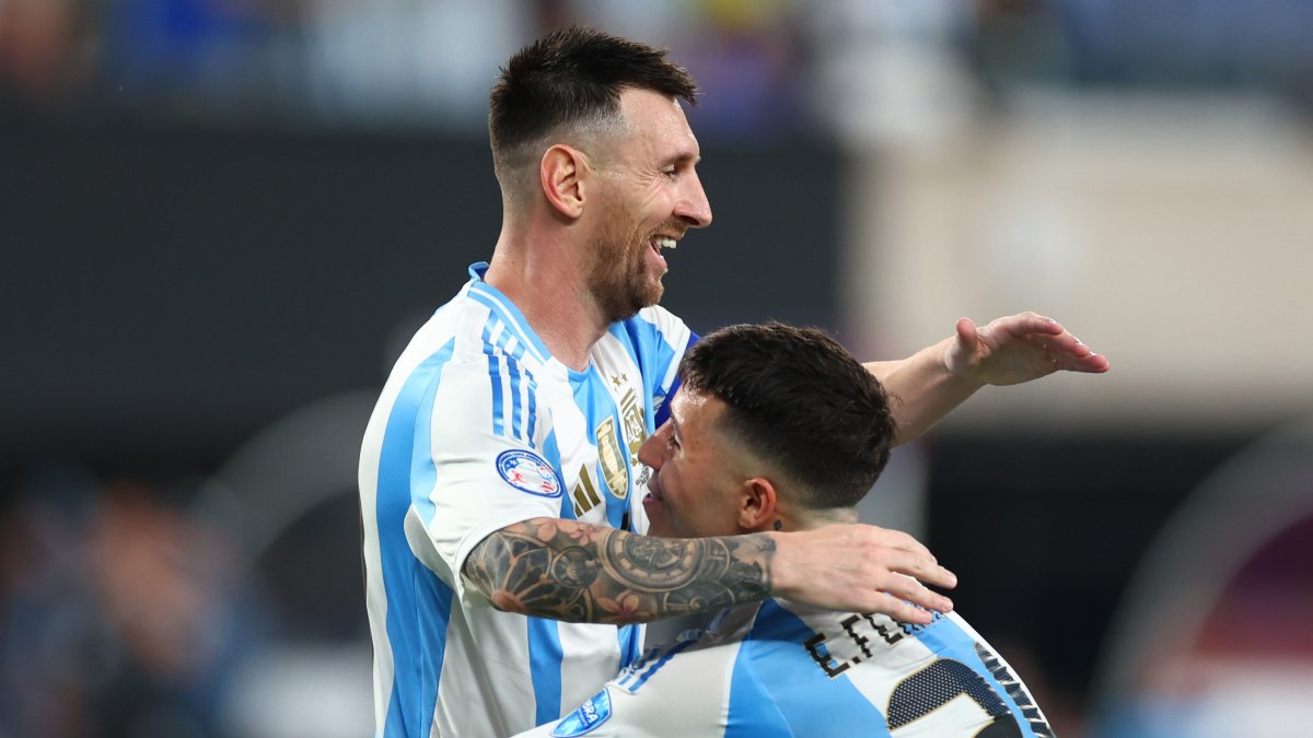 Argentina beats Canada 2-0 to reach Copa America final – NECN