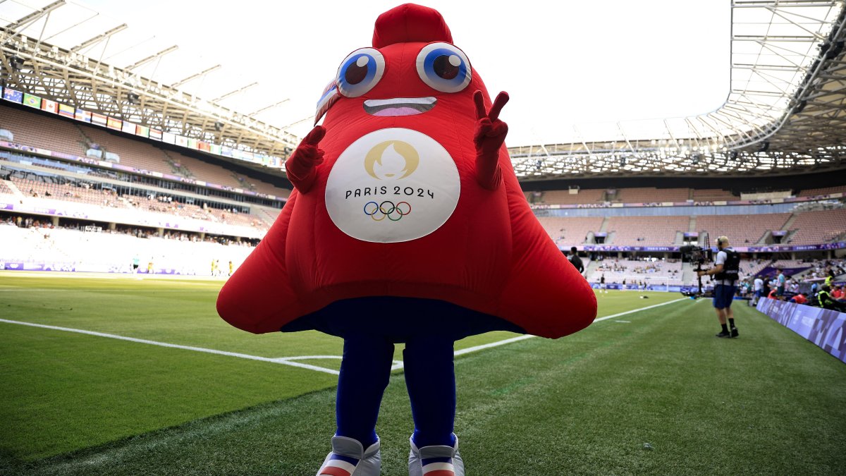 Meet the Olympic Phryge Mascot for 2024 Olympics in Paris NECN