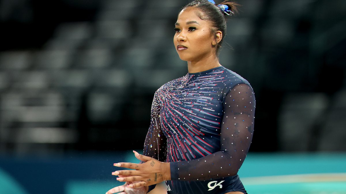 Why Olympian Jordan Chiles almost quit gymnastics NECN