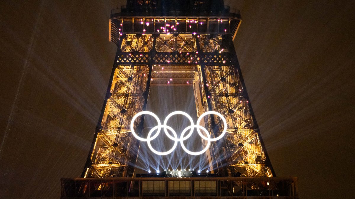 Live updates 2024 Olympics Opening Ceremony ends with cauldron