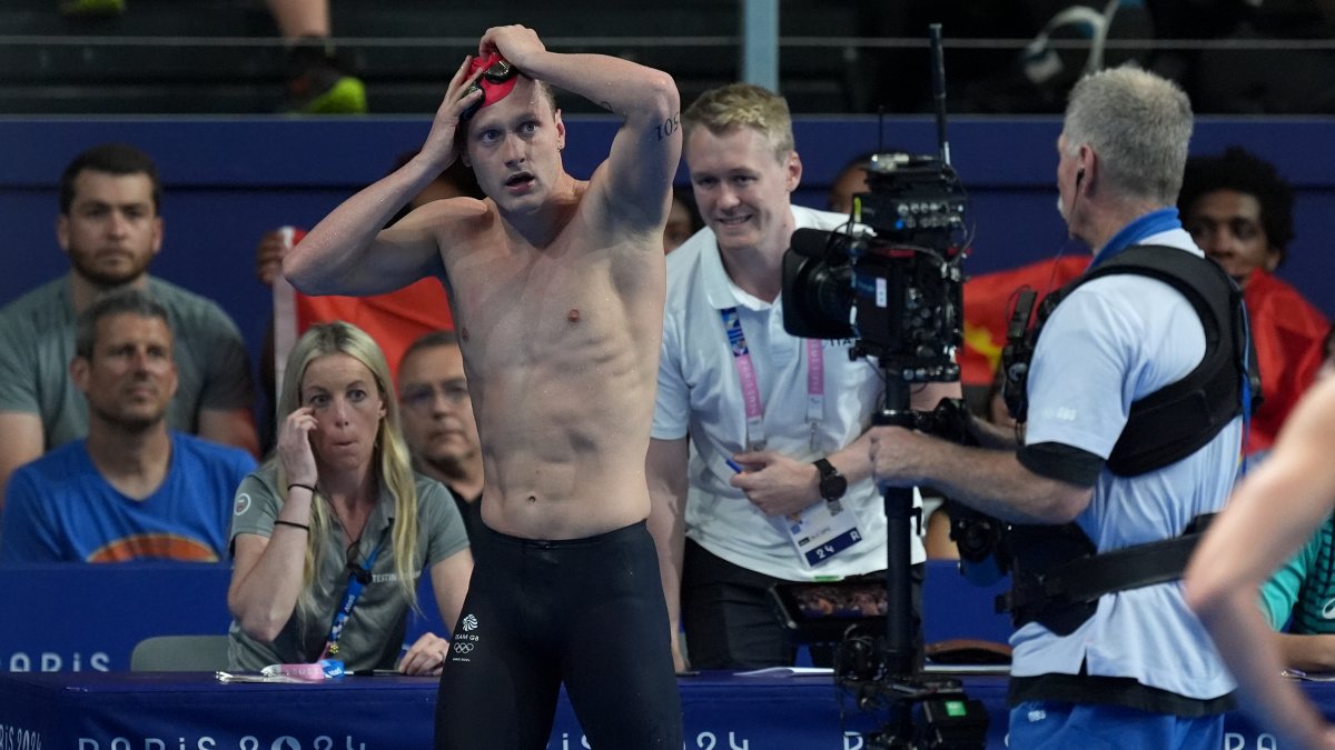 British swimmer disqualified for breaking surprise rule NECN