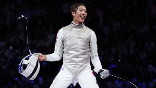 Fencing - Olympic Games Paris 2024: Day 3