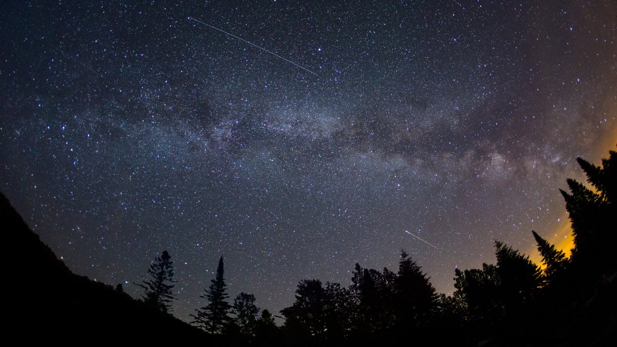 Two meteor showers coming this week NECN