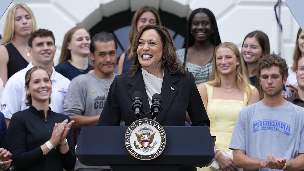 Kamala Harris secures enough delegates to win Democratic nomination – NECN