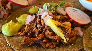 A taco at Bandolero's in Devens, Massachusetts.