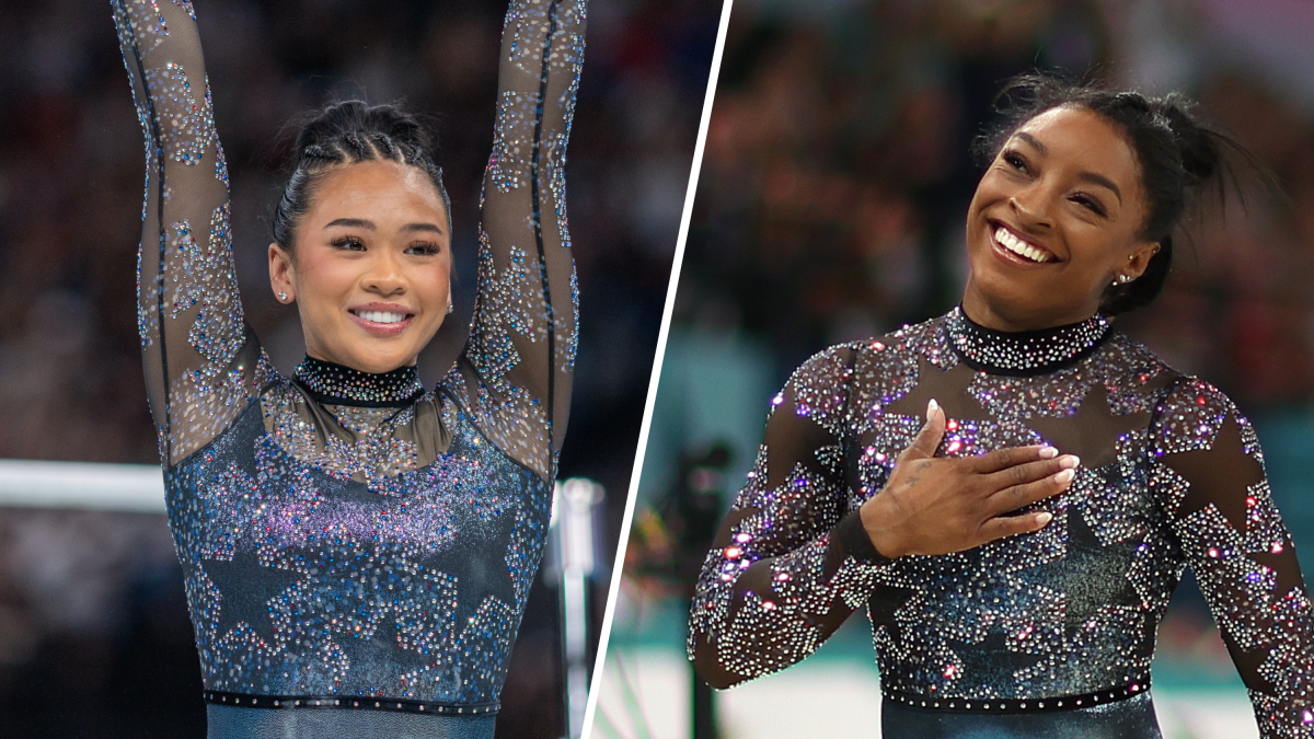 Simone Biles 2024 Paris Olva Stephenie