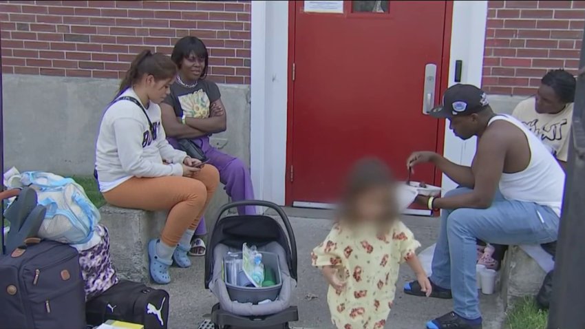 Some families using the Family Welcome Center (FWC) day shelter in Quincy are sleeping on the streets after the facility closes for the day.