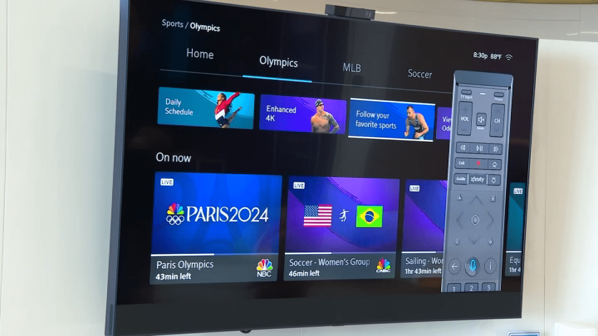 How to watch 2024 Paris Olympics on NBC, Peacock, Xfinity X1 NECN