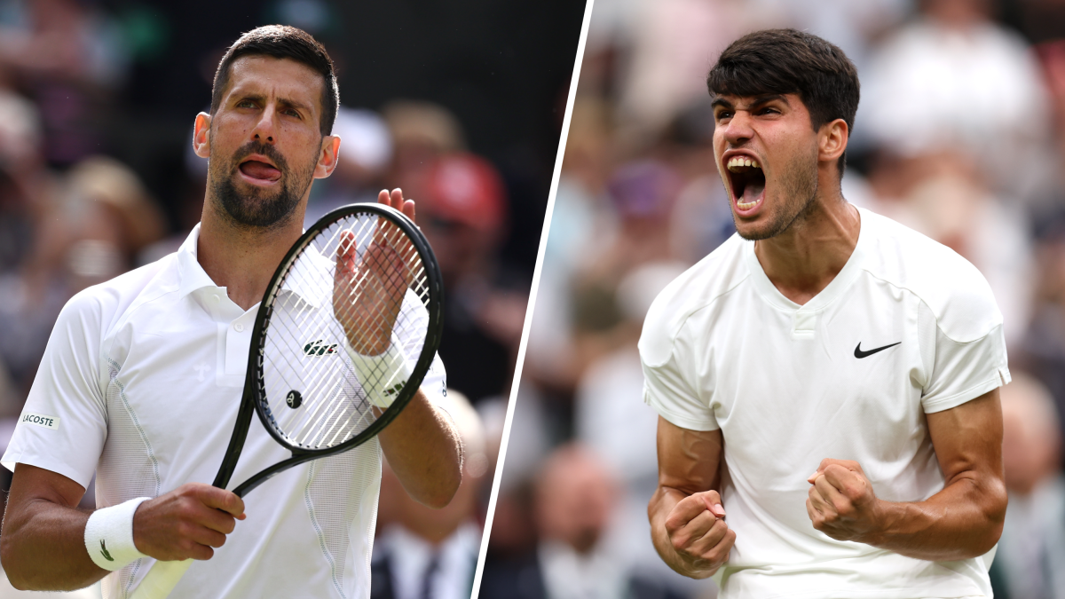 How to watch Djokovic, Alcaraz in 2024 Wimbledon men’s final NECN