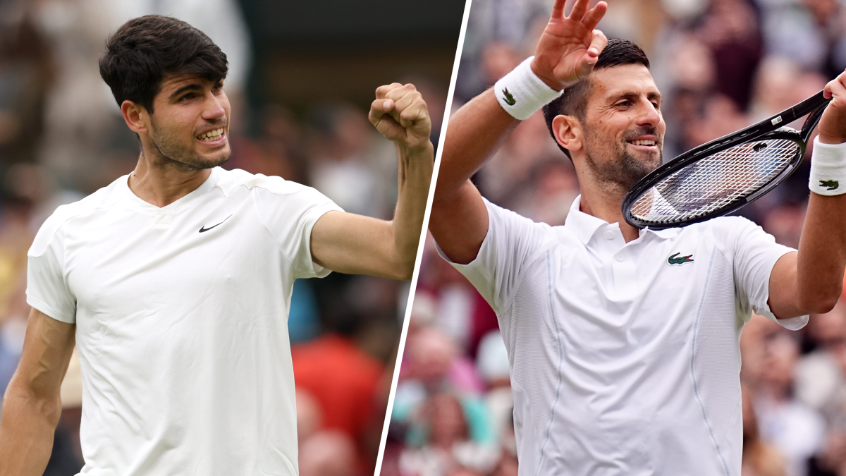 Has Alcaraz beat Djokovic? History behind Wimbledon final rematch NECN