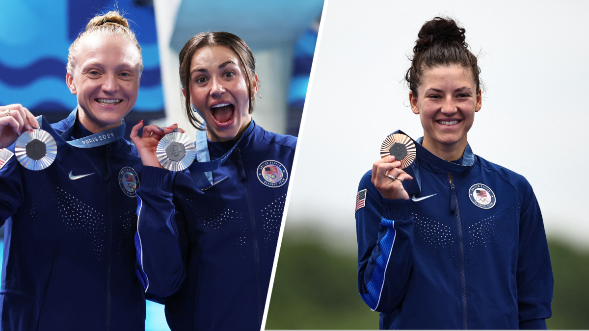 Photos of every Team USA medal winner from 2024 Olympics in Paris NECN