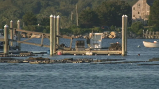 A man has died after he was pulled from the water in Narragansett, Rhode Island, on Friday, July 19, 2024.