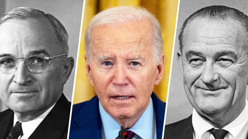 Truman, Biden, Johnson