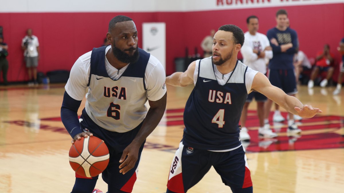 Team USA men’s basketball exhibition and Olympic schedule for 2024 NECN