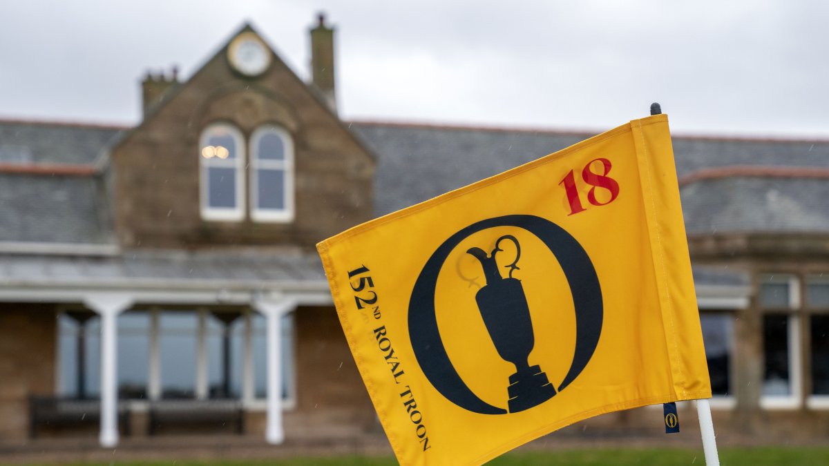 The Open 2024 Royal Troon - Avie Margit