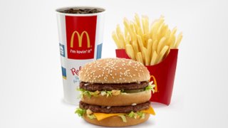 McDonald’s Big Mac Extra Value Meal