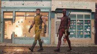 Hugh Jackman and Ryan Reynolds star in Marvel’s “Deadpool & Wolverine.”