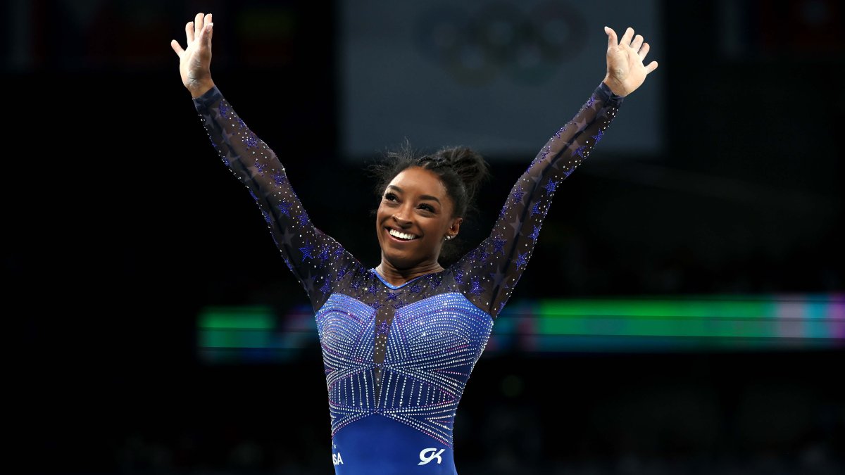 Simone Biles wins gold in allaround at 2025 Olympics NECN