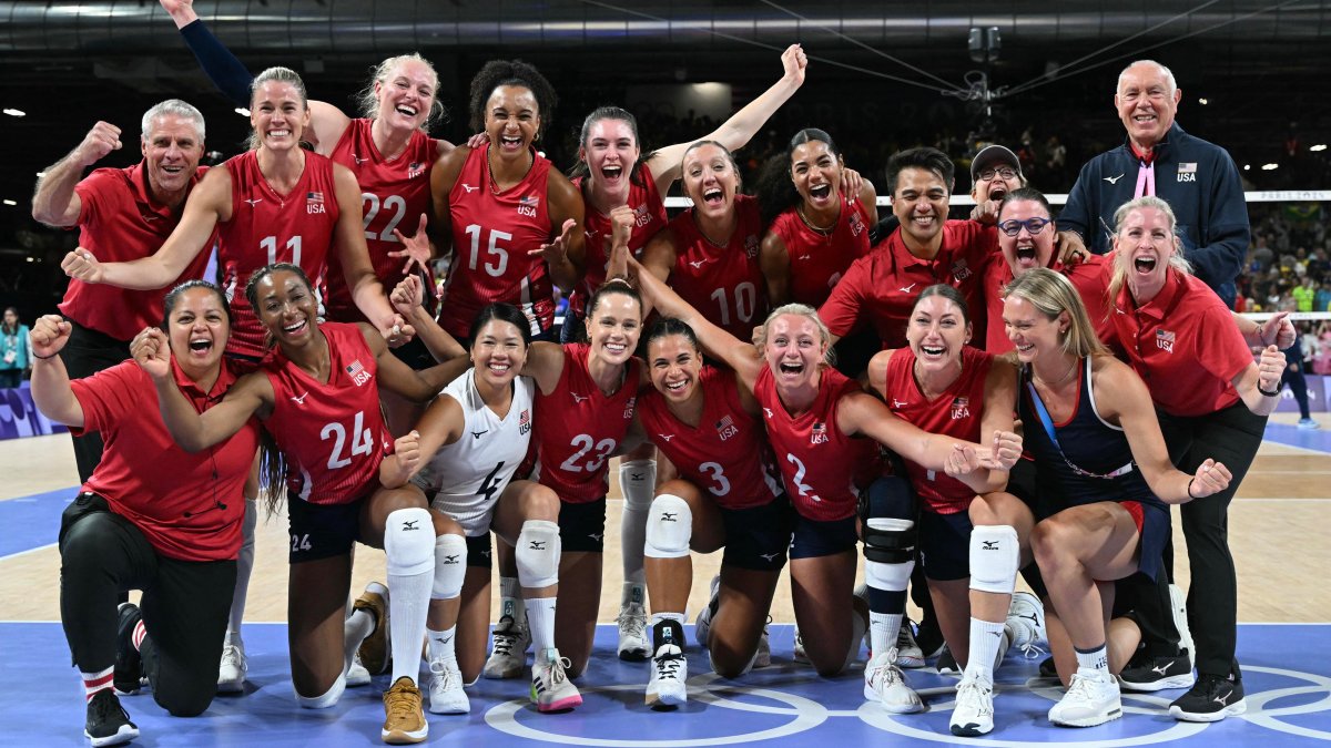 How to watch Team USA volleyball’s 2024 Olympics gold medal game NECN