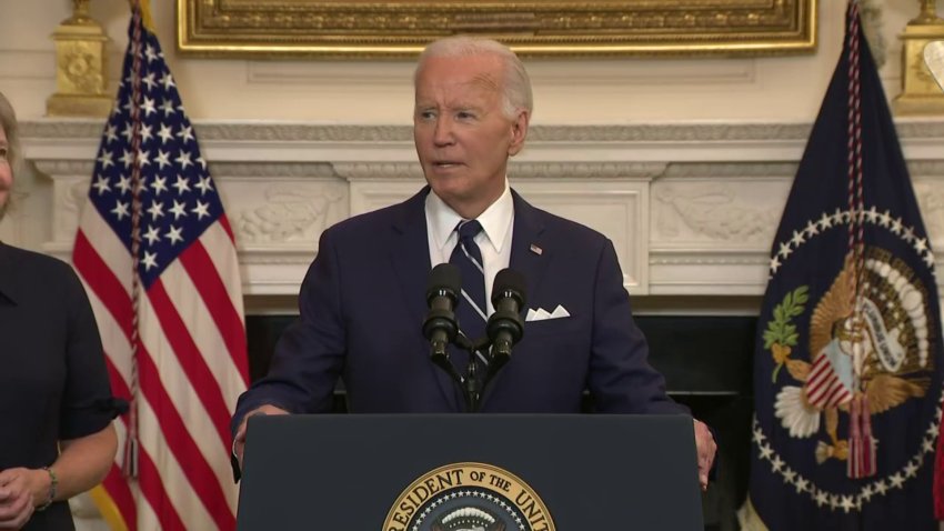 Joe Biden at podium