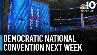 Democratic National Convention starts Monday