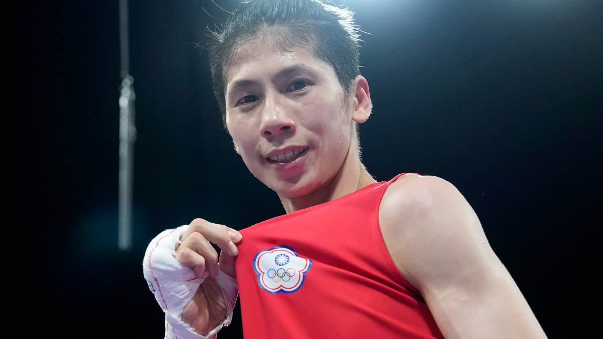 Taiwan’s Lin Yuting passes to semifinals in women’s 57kg boxing at