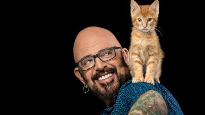 Jackson Galaxy shares how adopting a cat changed his life – and can change yours, too