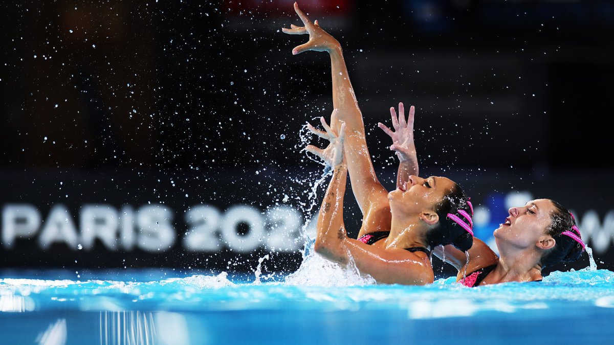 Artistic swimming Olympics schedule 2024 NECN