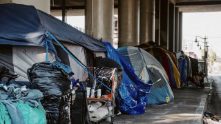 Newsom Orders Crackdown On California Homeless Encampments