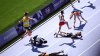 Crashes, cramps and accusations run rampant during heated Olympic track and field qualifying session