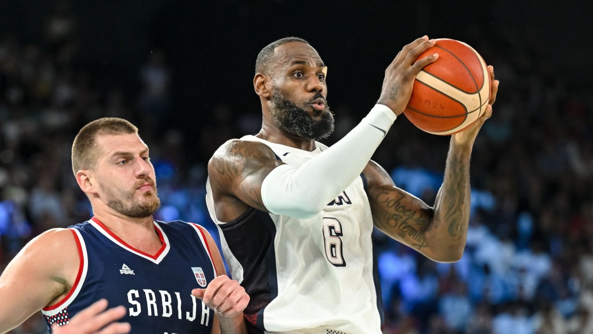 US men’s basketball survives Serbia in 2024 Olympics semifinals NECN