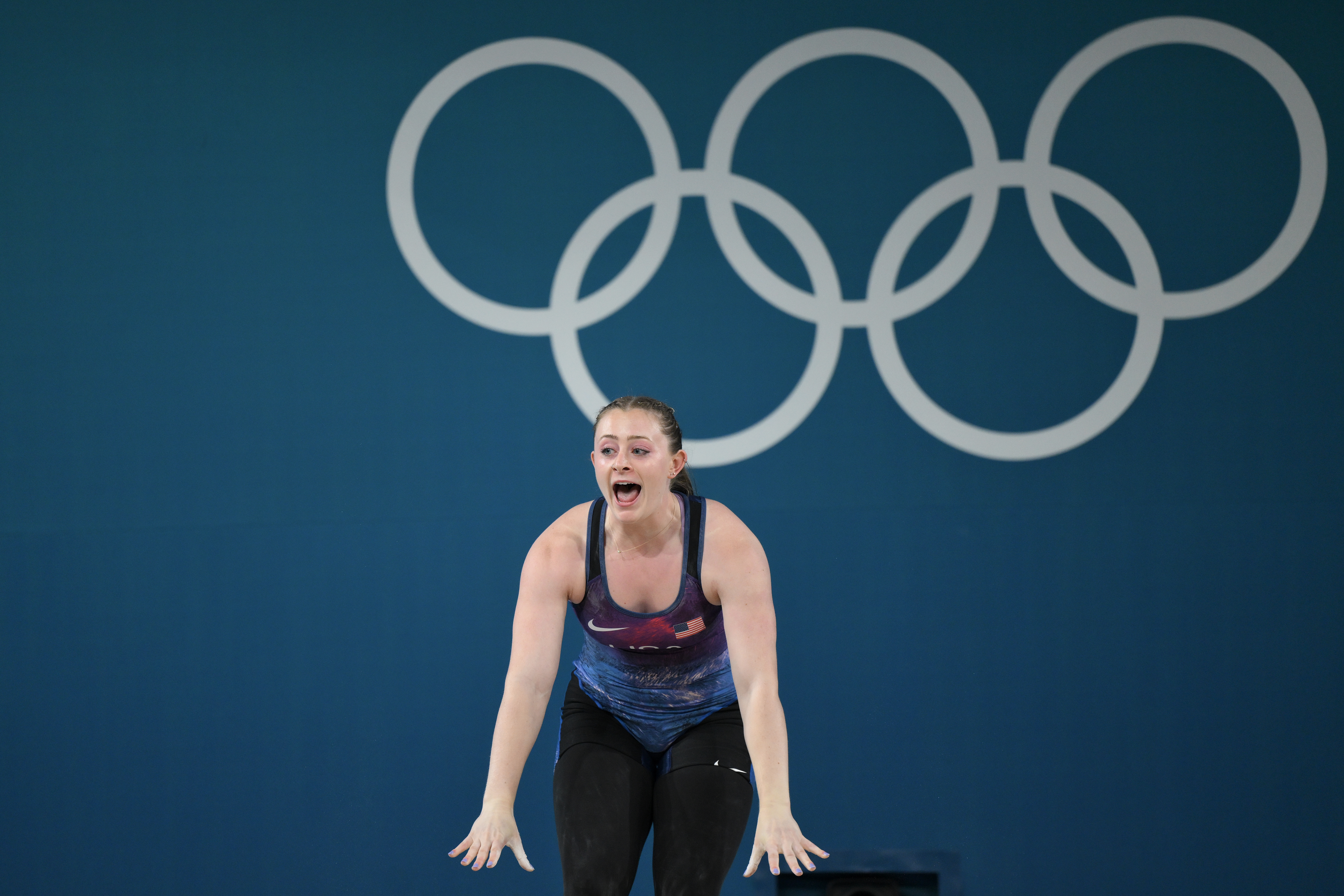 Olivia Reeves Wins Weightlifting Gold At Paris Olympics 2024 – NECN