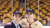 Bruins hold 13-second moment of silence for Gaudreau brothers