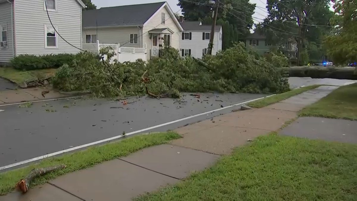 Power outages, storm damage in New England – NECN