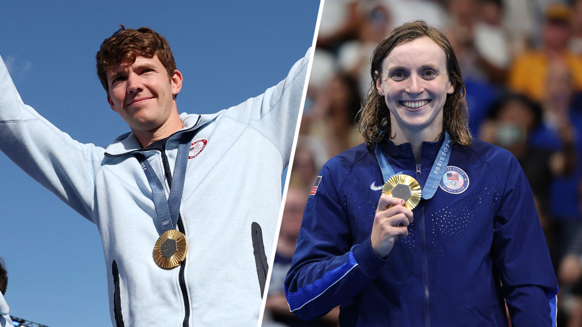 Katie Ledecky and Nick Mead named Closing Ceremony flag bearers NECN