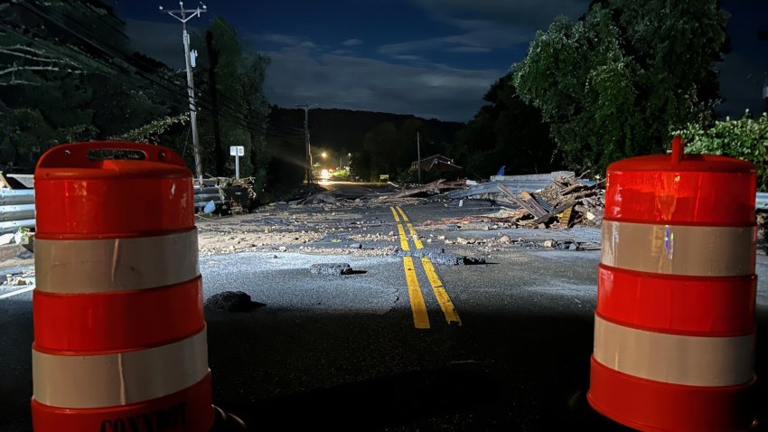 Road closed in Oxford