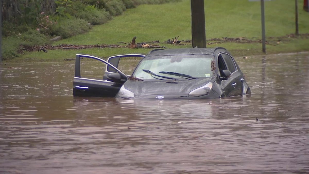 Historic flooding in Connecticut forces evacuations and water rescues – NECN