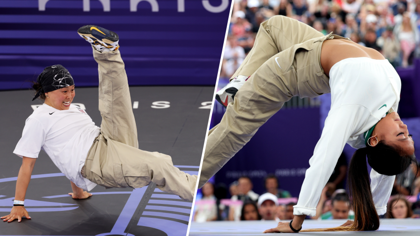 Sunny Choi, AKA B-Girl Sunny, and Logan Edra, AKA B-Girl Logistx, represent Team USA in the Olympic debut of breaking on Aug. 9, 2024, in Paris.