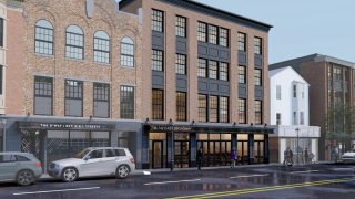 A planned new building on South Boston’s East Broadway would extend the neighborhood’s overhaul farther east toward Medal of Honor Park and Pleasure Bay.