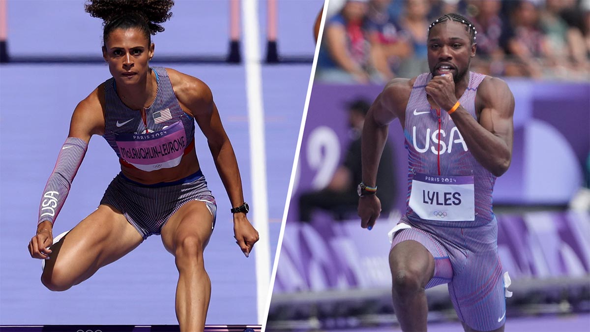 Live updates Noah Lyles on the track, US men’s basketball vs Serbia NECN