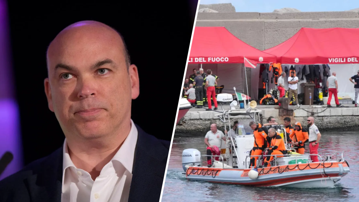 Body of tech magnate Mike Lynch recovered from yacht wreckage – NECN