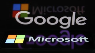 Google files EU antitrust complaint accusing Microsoft of stifling cloud competition